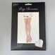 Чулки прозрачные Leg Avenue Sheer Stockings OS White - фото товара