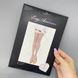 Чулки прозрачные Leg Avenue Sheer Stockings OS White - фото товара