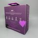 Набір анальних пробок FeelzToys Bibi Butt Black: Твій гід у світ першого аналу - фото товару