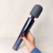 Вібромасажер MyMagicWand Massager Dynamite Grey сірий - фото товару