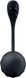 Смарт-віброяйце Satisfyer Ribbed Petal Connect App Black - фото товару