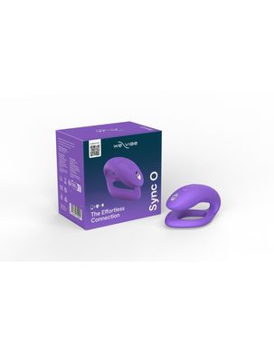 We Vibe Sync O Light Purple - смарт-вібратор для пар фіолетовий - фото