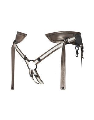 Трусы для страпона Strap-On-Me Leatherette HARNESS DESIROUS - фото