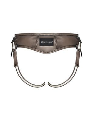 Трусы для страпона Strap-On-Me Leatherette HARNESS DESIROUS - фото
