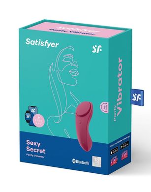 Смарт-вібратор у трусики Satisfyer Sexy Secret - фото