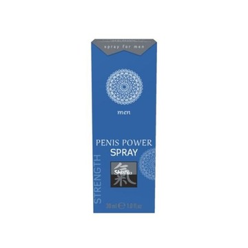 Спрей стимулюючий для члена HOT SHIATSU Power Spray (30 мл) - фото