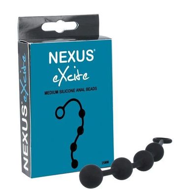 Анальные шарики Nexus Excite Medium Anal Beads - фото