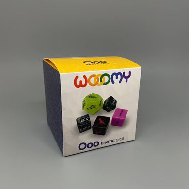Игральные кубики Wooomy Ooo 5 Dice Set - фото