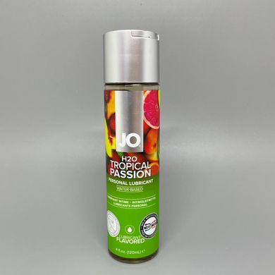 System JO H2O - смазка для орального секса со вкусом тропических фруктов - 120 мл - фото