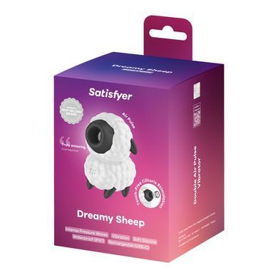 Satisfyer Dreamy Sheep - вакуумний кліторальний стимулятор - фото