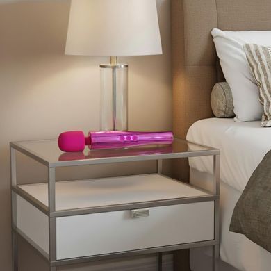 Вібромасажер MyMagicWand Massager Electric Pink рожевий - фото