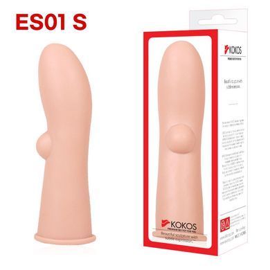 Насадка на пенис Kokos Extreme Sleeve ES 01-S - фото