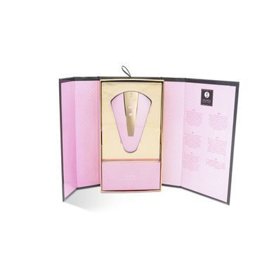 Кліторальний вібратор Shunga - Obi Intimate Massager Light Pink - фото