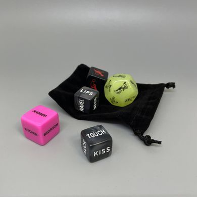 Гральні кубики Wooomy Ooo 5 Dice Set - фото