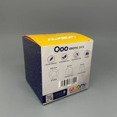 Гральні кубики Wooomy Ooo 5 Dice Set - фото