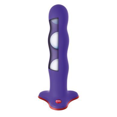 Фаллоимитатор Fun Factory Bouncer Flashy Purple (18,5 см) - фото