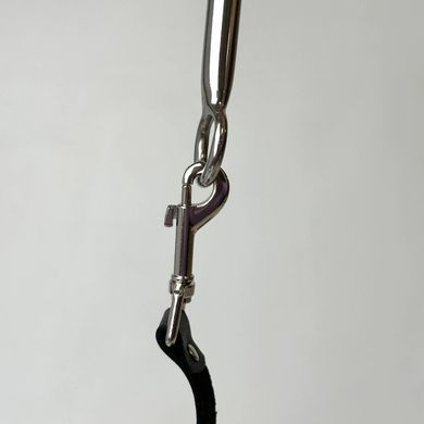 Нашийник з анальним гаком Art of Sex Anal hook 2 чорний, Чорний