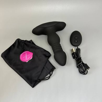 Анальна вібропробка з пульсацією Dorcel Deep Stormer 3,7 см - фото