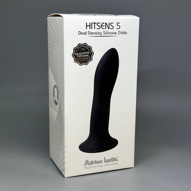 Недорогий гнучкий ділдо Adrien Lastic Hitsens 5 Black (13 см) - фото
