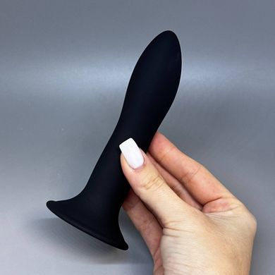 Недорогий гнучкий ділдо Adrien Lastic Hitsens 5 Black (13 см) - фото