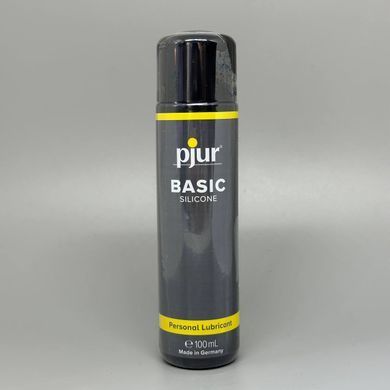 Лубрикант на силиконовой основе pjur Basic Personal Glide (100 мл) - фото