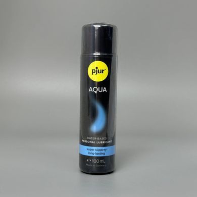 Вагинальный лубрикант на водной основе pjur Aqua (100 мл) - фото