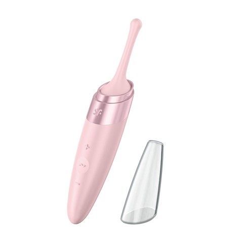 Вибратор для клитора Satisfyer Twirling Delight Rose - фото