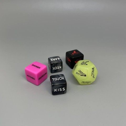 Гральні кубики Wooomy Ooo 5 Dice Set - фото