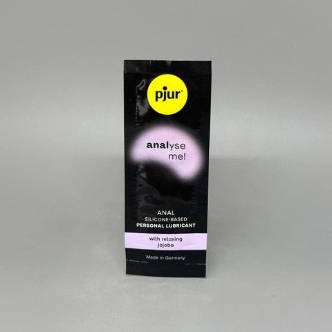 Сашет Силіконова анальна змазка pjur analyse me! Relaxing jojoba silicone lubricant (1,5 мл)