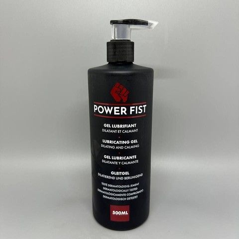 Лубрикант для фістингу Power Fist 500 мл - фото