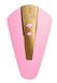 Кліторальний вібратор Shunga - Obi Intimate Massager Light Pink - фото товару
