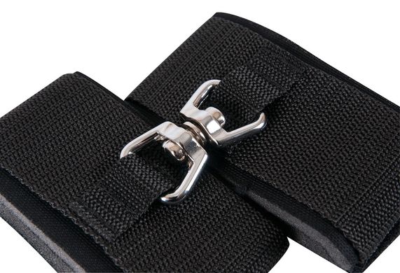 БДСМ комплект Повязка на глаза+наручники Bad Kitty bondage kit черный - фото