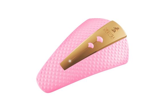Клиторальный вибратор Shunga - Obi Intimate Massager Light Pink - фото