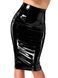 Юбка Noir Handmade F378 Dominae Column PVC pencil skirt M
