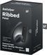 Смарт-віброяйце Satisfyer Ribbed Petal Connect App Black - фото товару
