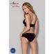 Эластичный топ с кружевом Passion PS001 TOP black S