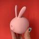 Вакуумний стимулятор клітора з вібрацією KissToy Miss KK Pink - фото товару