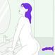 Фаллоимитатор Fun Factory Bouncer Flashy Purple (18,5 см) - фото товара
