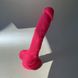 Фалоімітатор з вібрацією SilexD Vetus Vibro Pink MODEL 1 size 8in (20 см) - фото товару