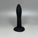 Недорогий гнучкий ділдо Adrien Lastic Hitsens 5 Black (13 см) - фото товару