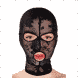 Капюшон для БДСМ Fetish Tentation Patterned fishnet hood