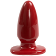 Большая анальная пробка Doc Johnson Red Boy Large (5,5 см) - фото