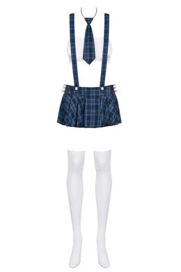 Еротичний костюм студентки Obsessive Studygirl costume S/M