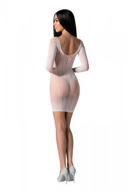 Сукня-сітка Passion BS101 white One Size
