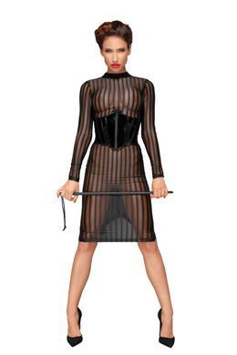 Платье Noir Handmade F182 Classic dress made of elastic tulle S