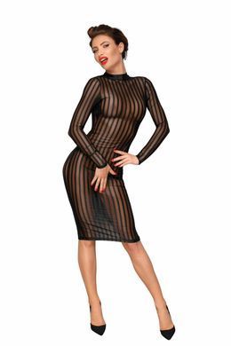 Платье Noir Handmade F182 Classic dress made of elastic tulle S