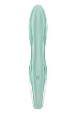 Satisfyer Air Pump Bunny 5+ смарт вибратор-кролик с надувной головкой - фото