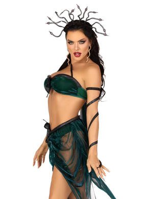 Эротический костюм горгоны Медузы Leg Avenue Medusa Costume XS
