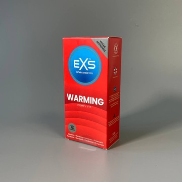 Презервативы Exs Warming Comfy Fit (12 шт) - фото