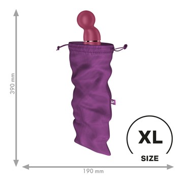 Мішечок для секс-іграшок Satisfyer Treasure Bag XL Violet - фото